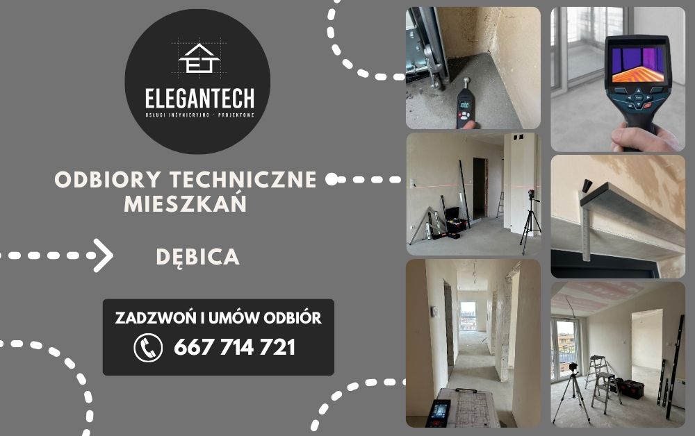 Odbiór mieszkania Dębica