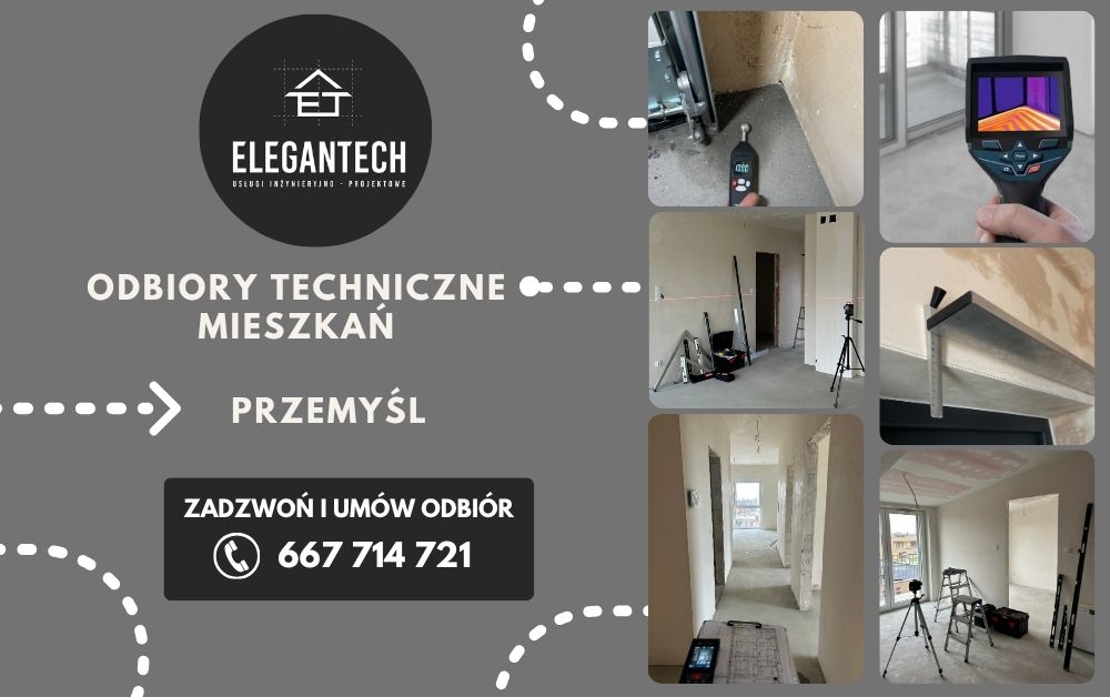 Odbiór mieszkania Przemyśl