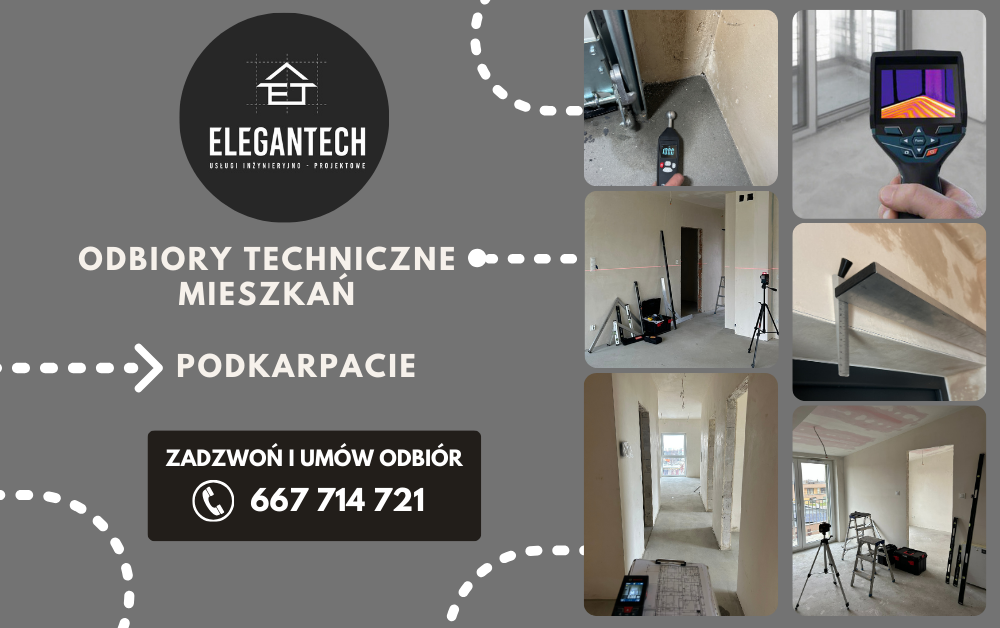 Odbiory techniczne mieszkań podkarpacie 